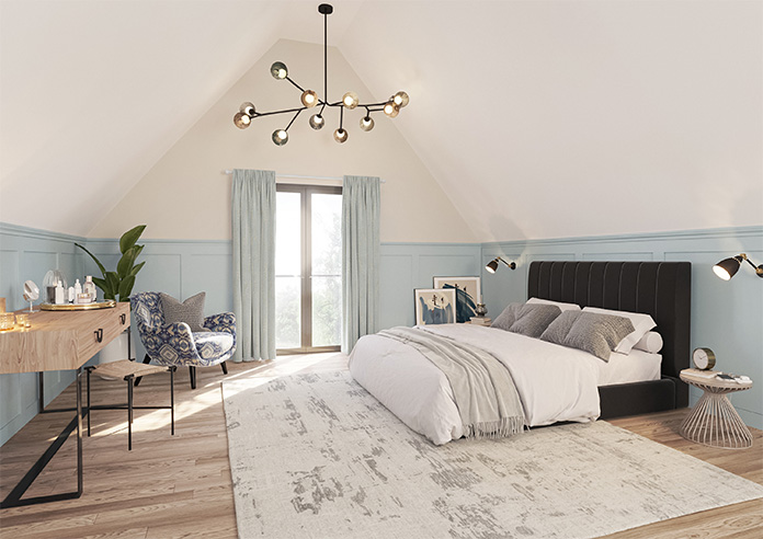 Willow Field, Mirage - Made to Measure Curtains - Image 8